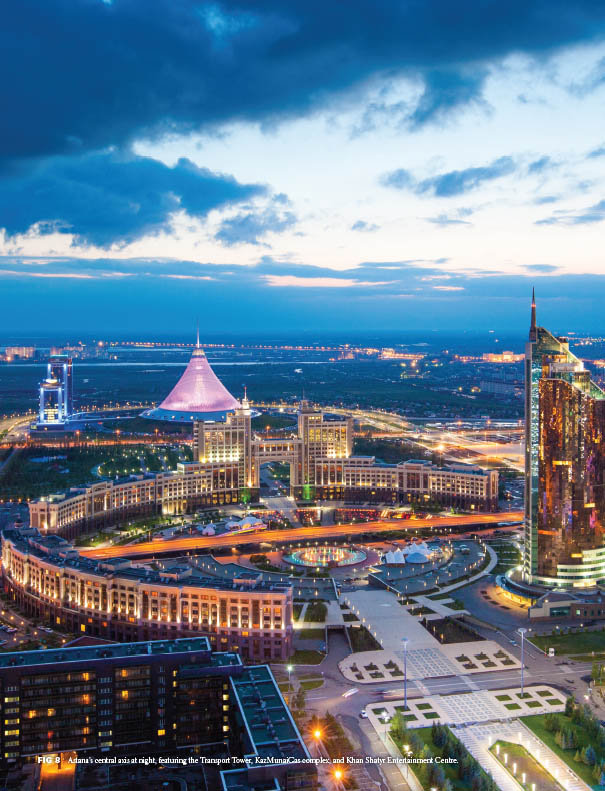 Astana: Architecture, Myth & Destiny