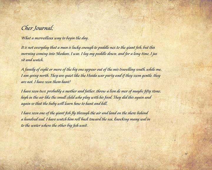 The Journal of Étienne Mercier
