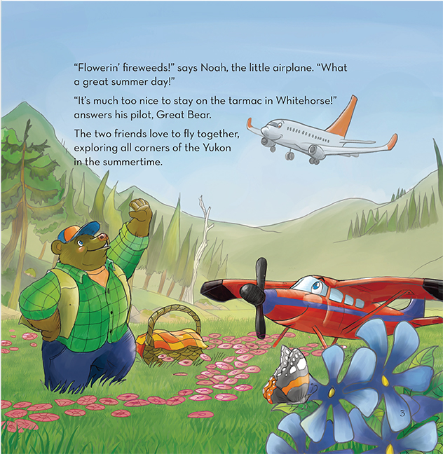 Noah and Great Bear: An Adventure in the Yukon