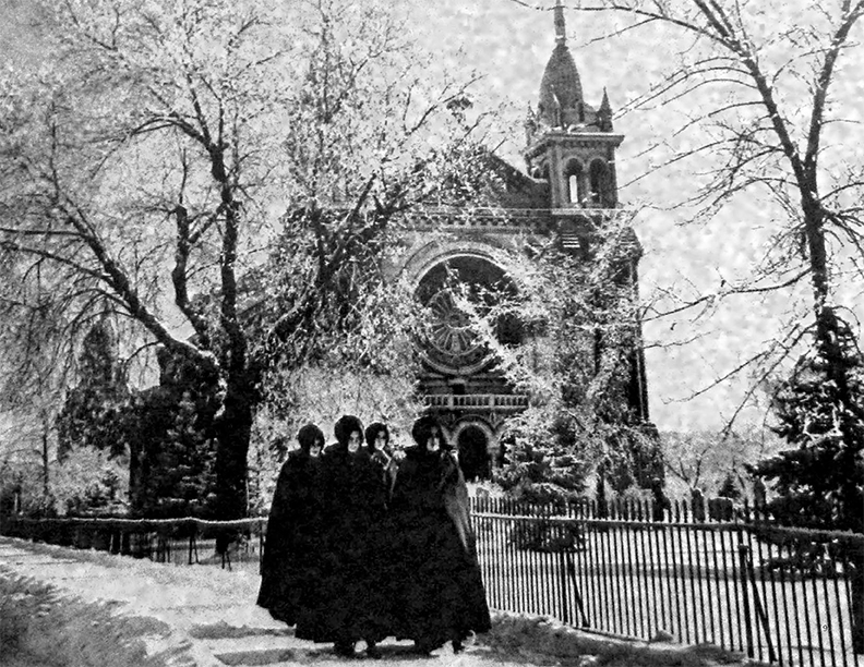 The St. Boniface cathedral